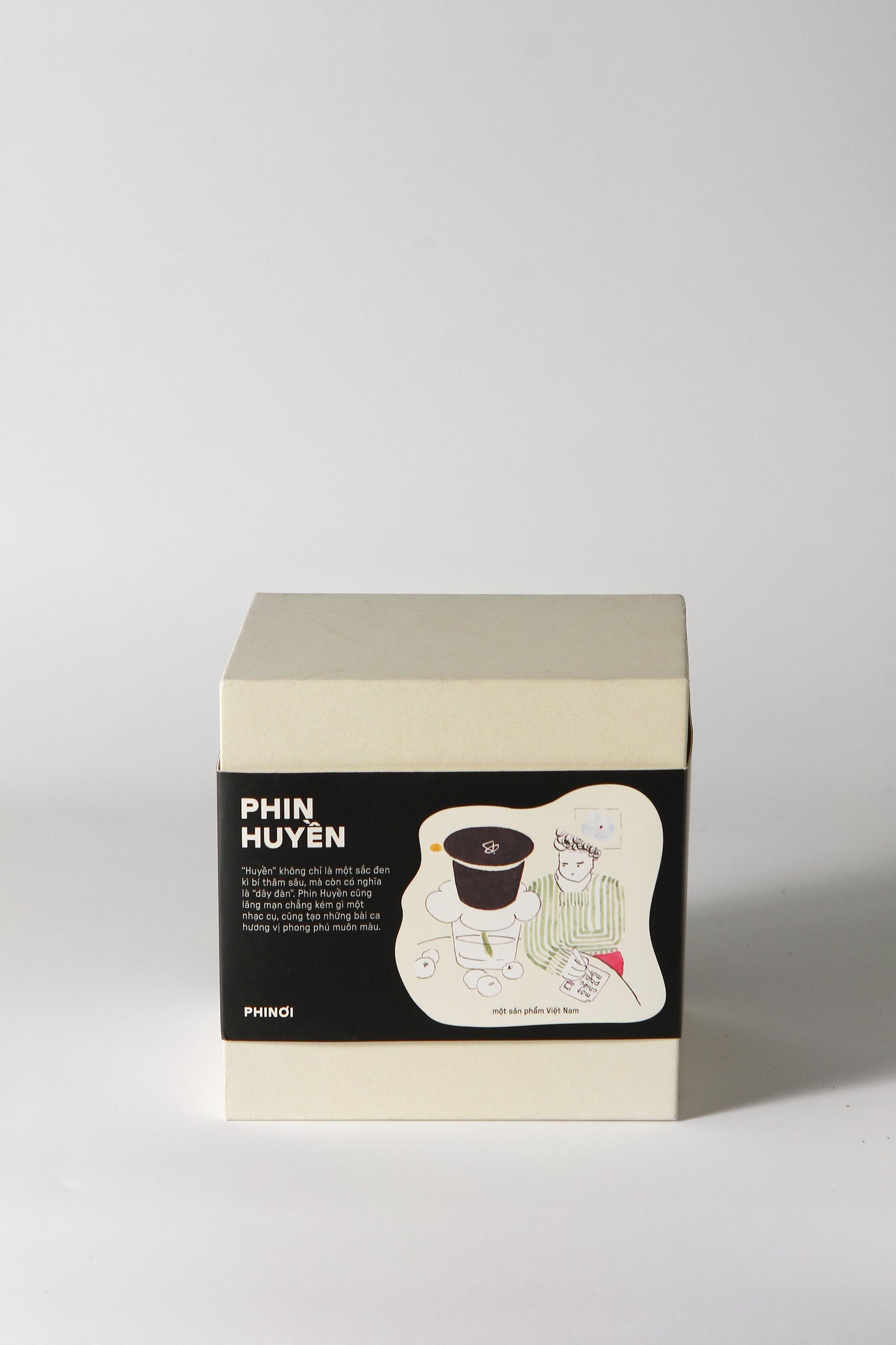 PHINƠI Vietnam Phin Dripper - Black