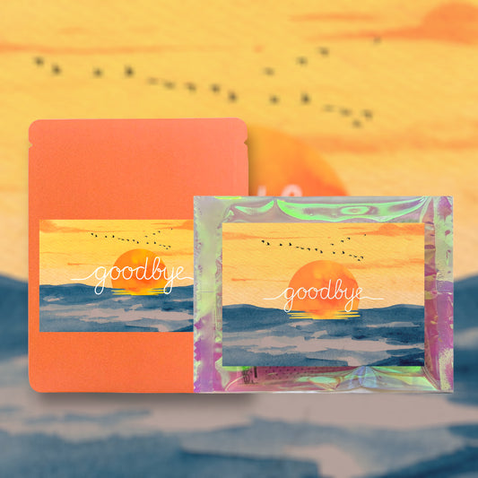 Sunset Farewell Drip Bag