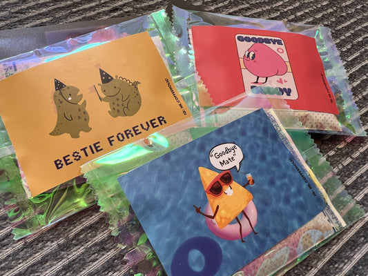 Bestie Farewell Drip Bag