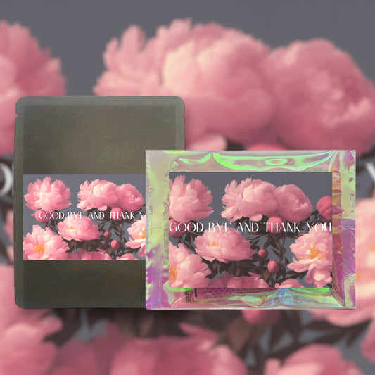 Flower Farewell Drip Bag (Light)