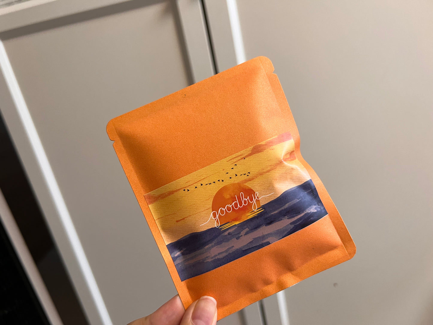 Sunset Farewell Drip Bag