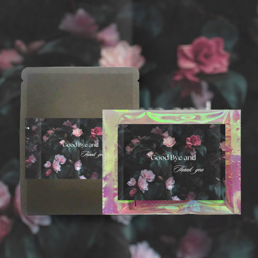 Flower Farewell Drip Bag (Dark)