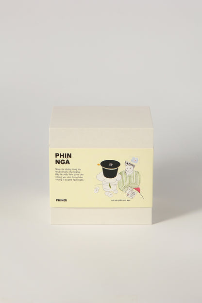 PHINƠI Vietnam Phin Dripper - Ivory