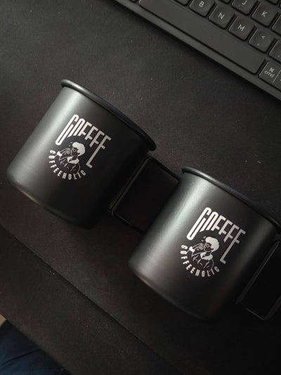 Coffeeholic Camping Cup