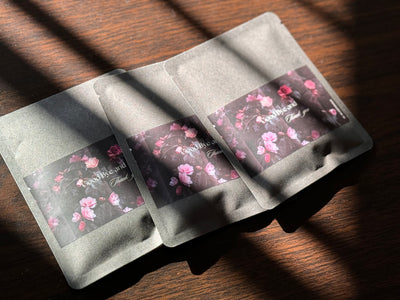 Flower Farewell Drip Bag (Dark)