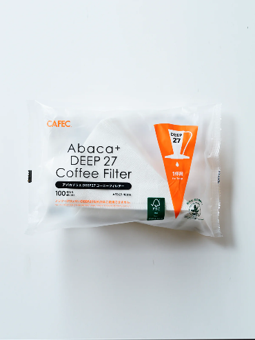 CAFEC Deep 27 Filter Paper (100pics)