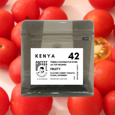 Kenya | Thiriku Cooperative | AA Top Double Washed | Coffee Bean