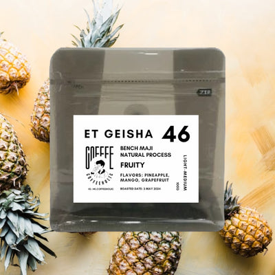 Ethiopia Geisha | Bench Maji | Natural Process | Coffee Bean