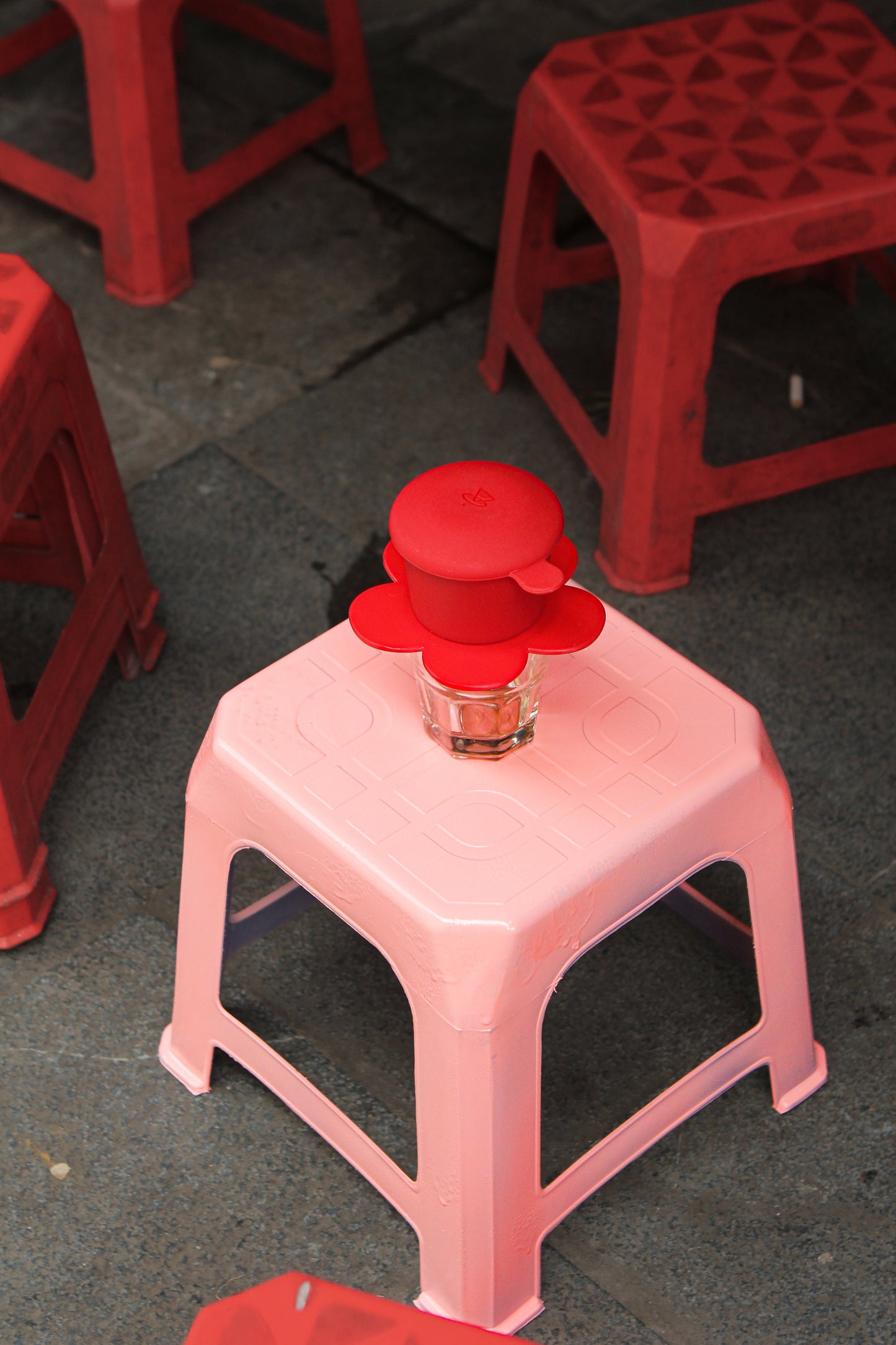 PHINƠI Vietnam Phin Dripper - Red