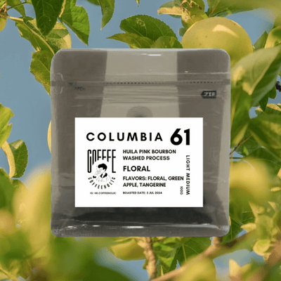 Colombia | Huila | Pink Bourbon | Washed Process | Coffee Bean