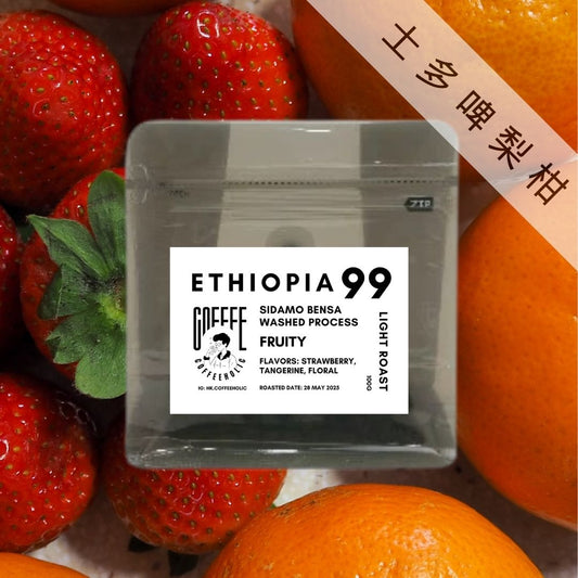 Gori Gesha |  Sidamo Bensa | Washed Process | Coffee Bean
