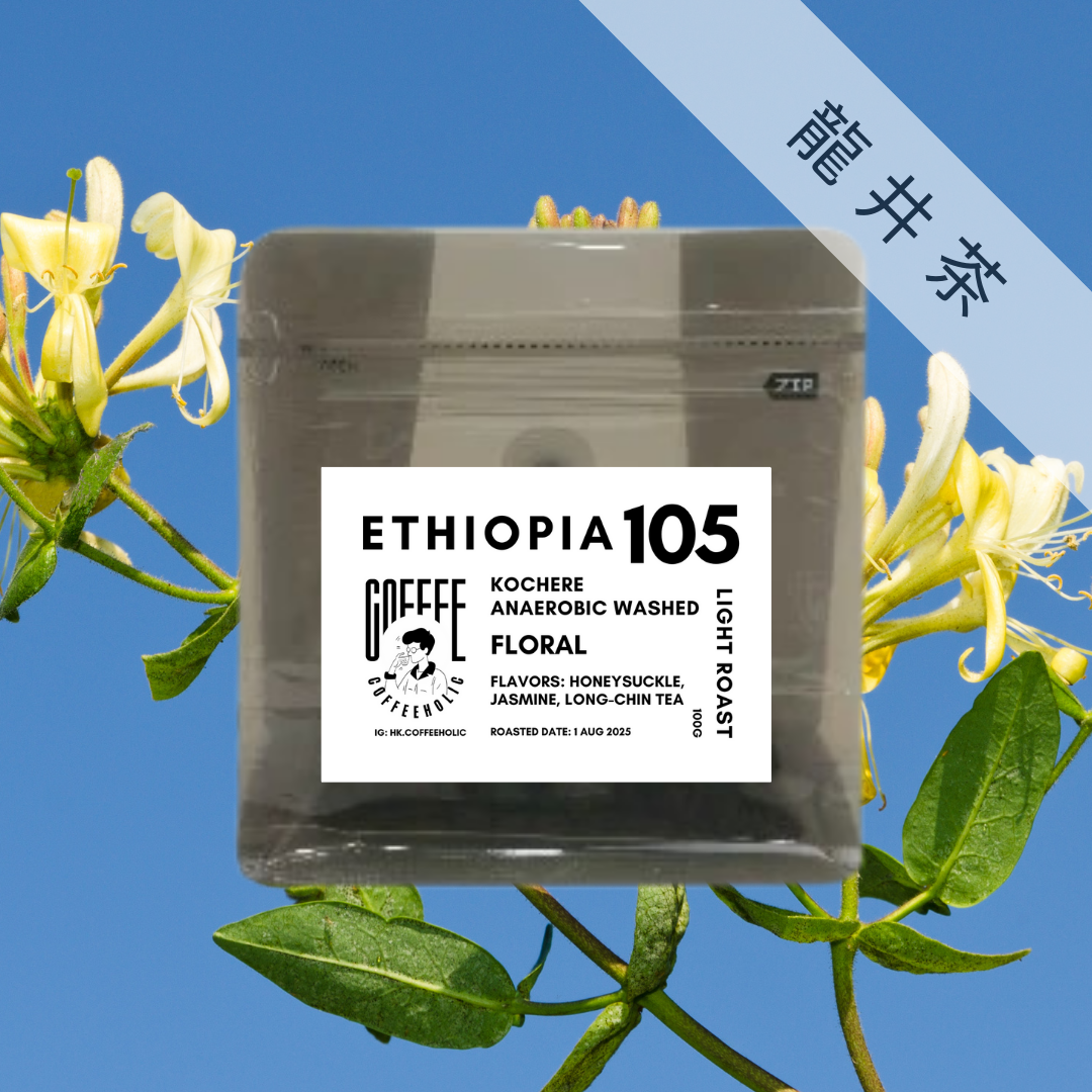 埃塞俄比亞 | 科契爾莊園 | 厭氧發酵水洗處理 | 咖啡豆