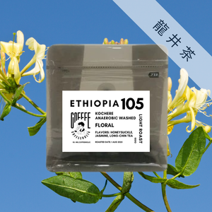 埃塞俄比亞 | 科契爾莊園 | 厭氧發酵水洗處理 | 原生種咖啡豆