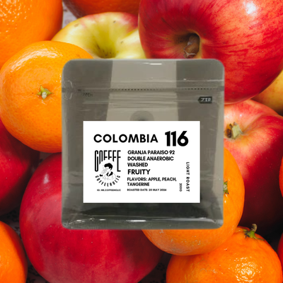 Colombia | Granja Paraiso 92 | Double Anaerobic Washed Process | Caturra Coffee Bean